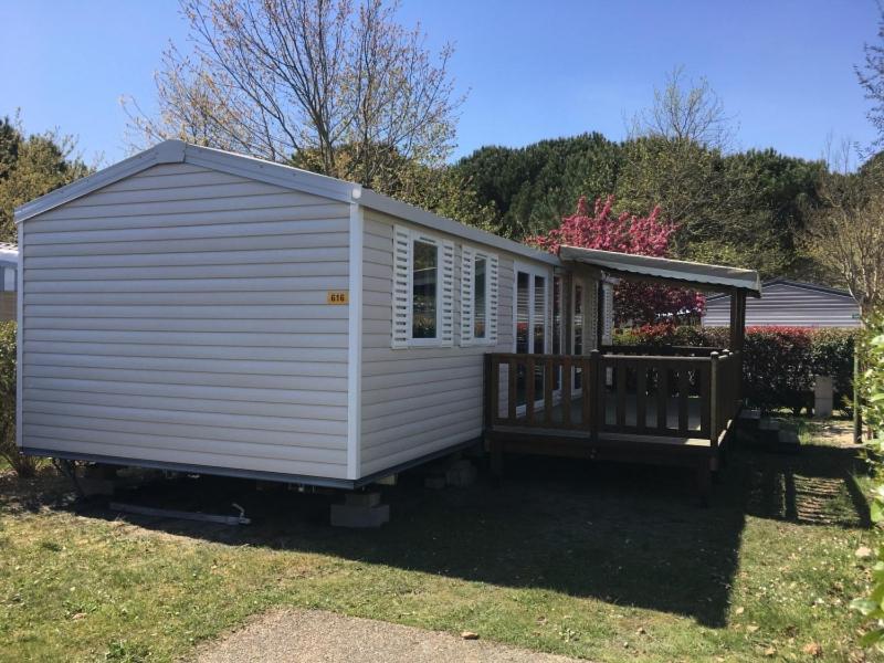 Mobil home Gastes Bagian luar foto
