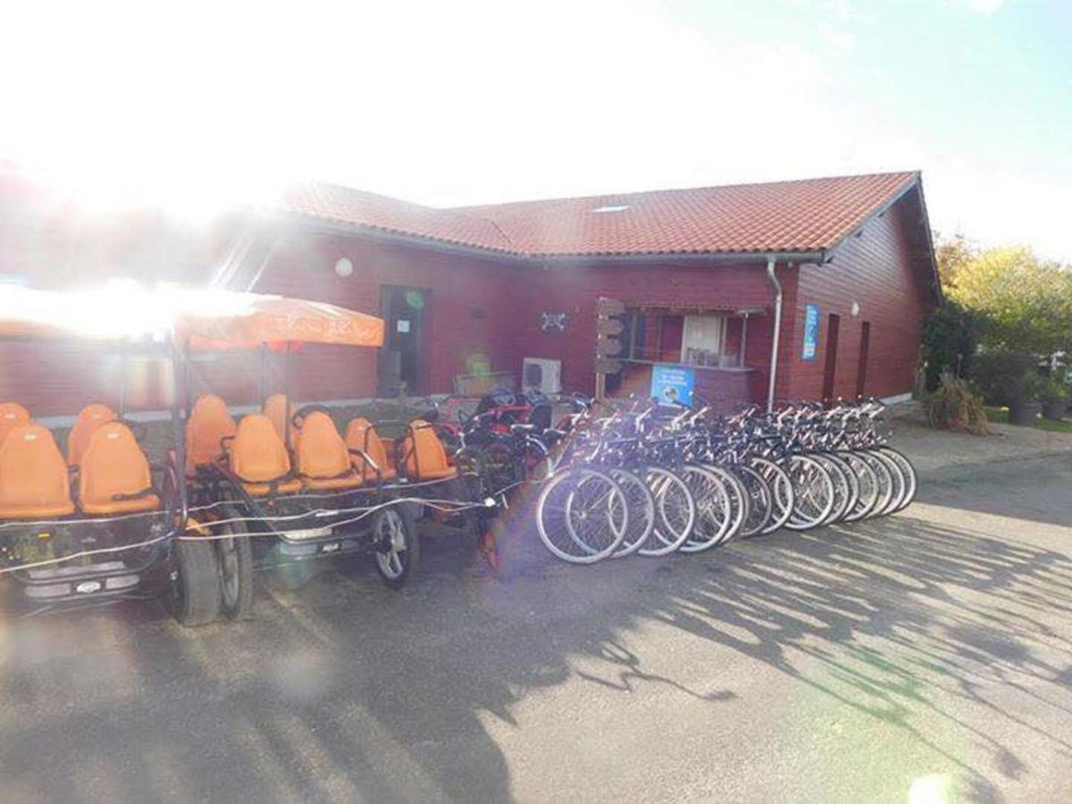 Mobil home Gastes Bagian luar foto